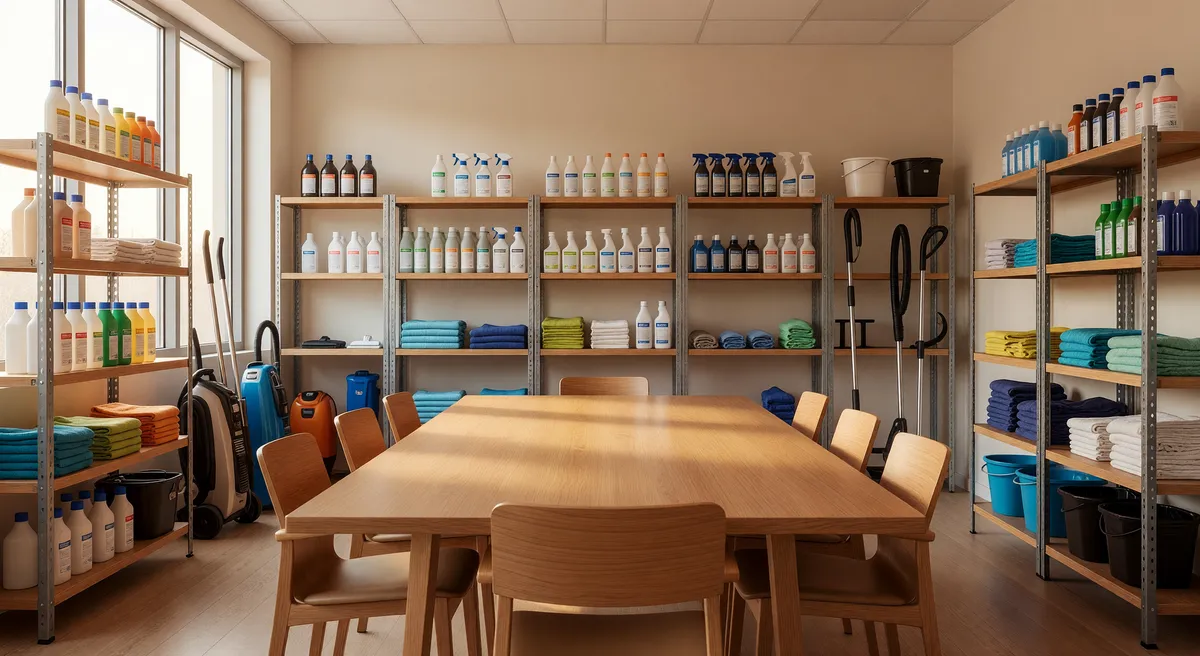 Established Commercial & Residential Cleaning Company