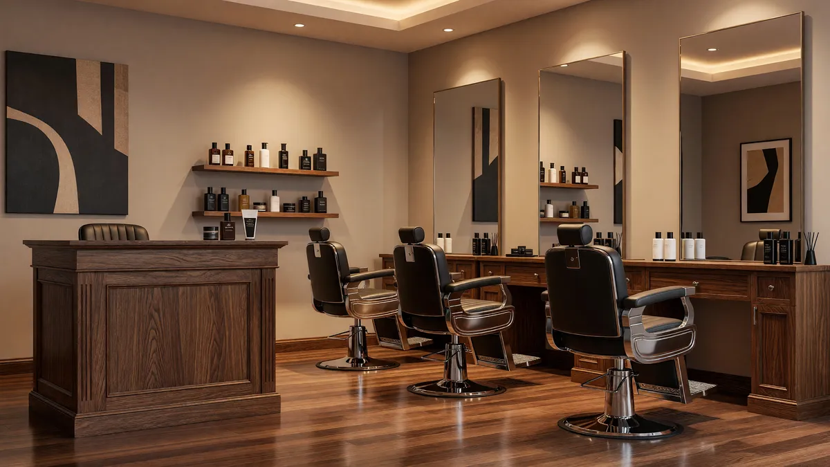 Turn-Key Barber Shop with Established Customer Base