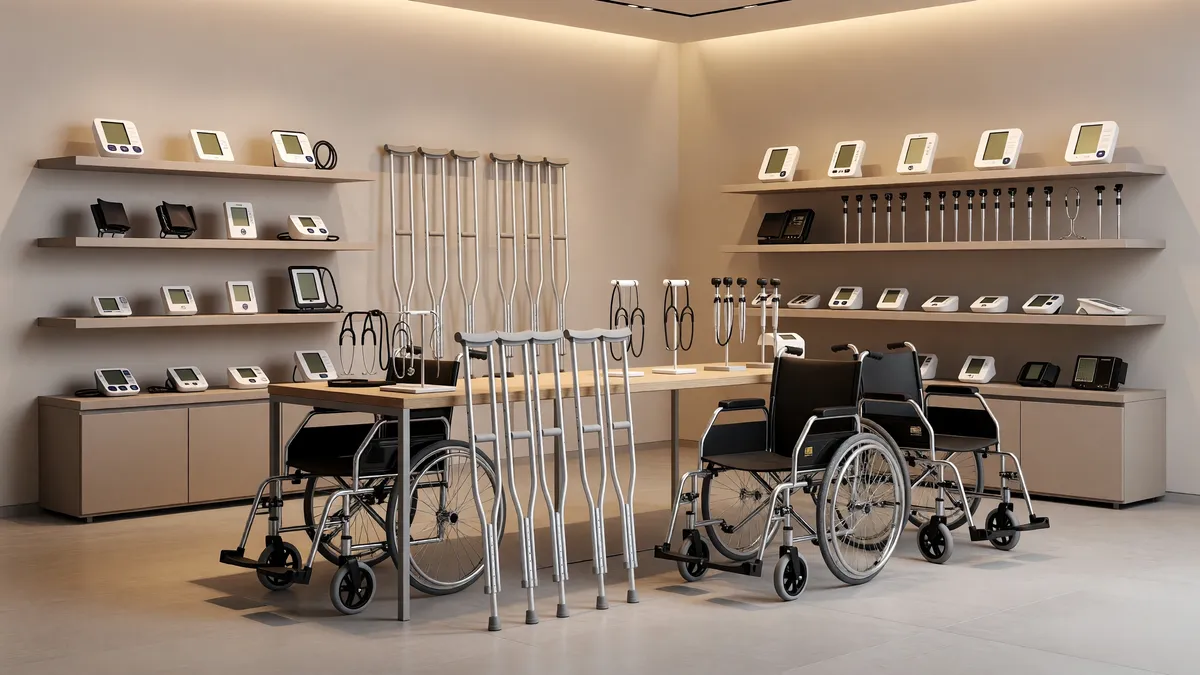 Established Michigan Medical Equipment Supplier