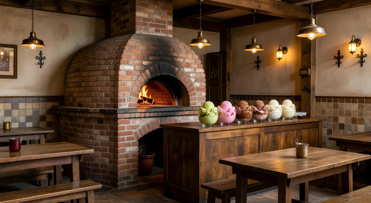 Popular Brick Oven Pizza & Ice Cream Shop Available in Baltimore