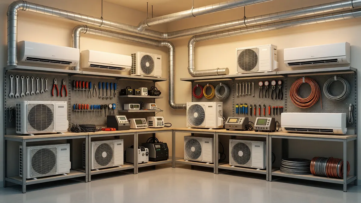 44-Year Established HVAC Business — North of Boston, MA