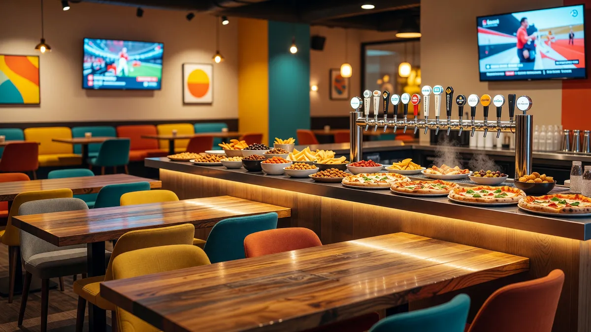 Unique Restaurant Entertainment Concept in Canyon County with Craft Beer Selection