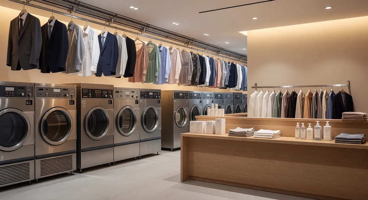 Successful Dry Cleaning Agency in High-Traffic Plaza