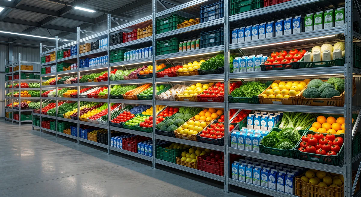 Wholesale Produce Distribution Business Serving Inland Empire [Listing #226-25297]