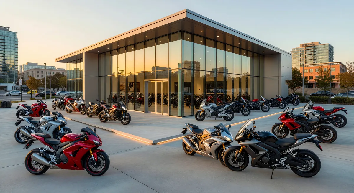 Manager-Run Motorcycle Dealership and Service Center