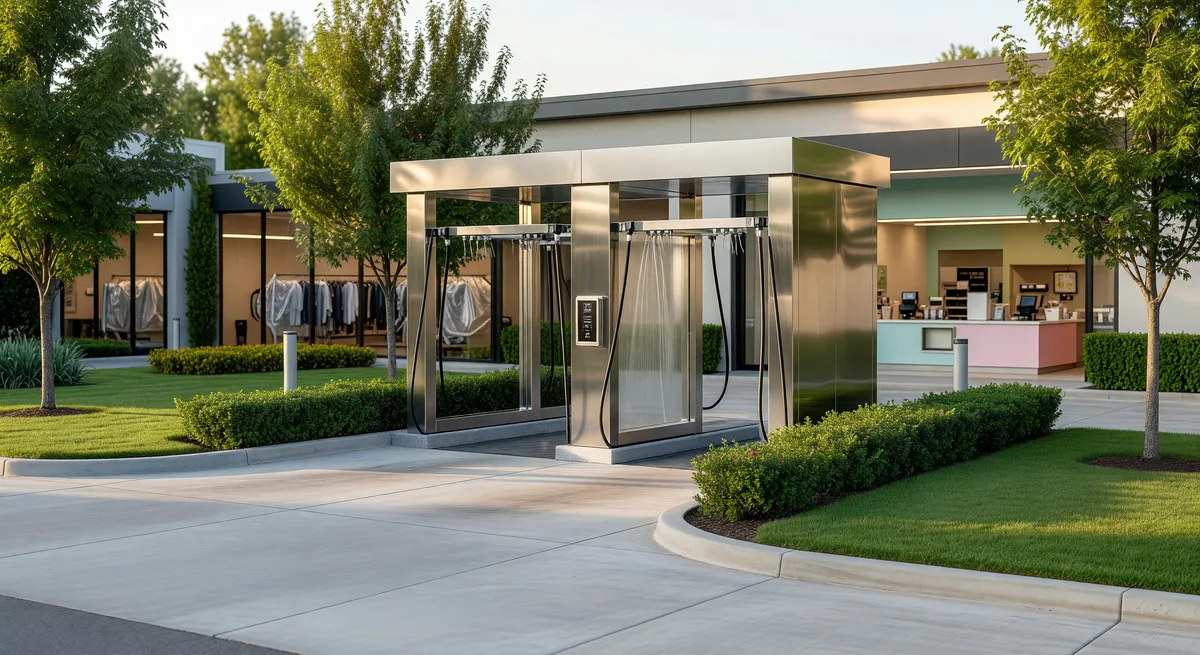 Rare Opportunity: Established Carwash with Additional Businesses in Prime North Dallas Location