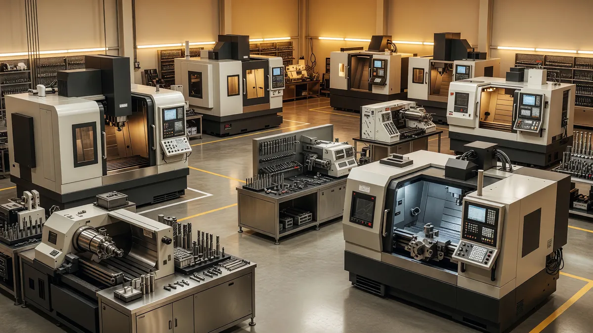 Precision Machining Business in Greater Rochester NY