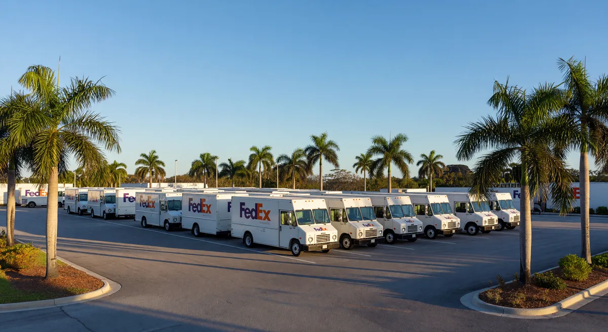Profitable FedEx Ground Routes with Financing Options in West Palm Beach