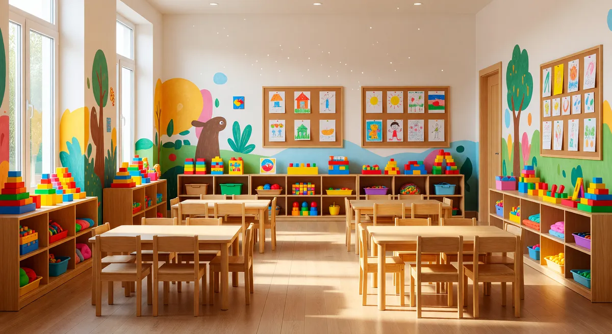 Established Early Education Center with Funding Support in North Las Vegas