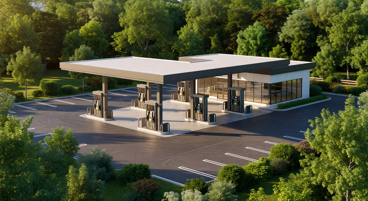 High-Volume Gas Station & Grocery Store Investment