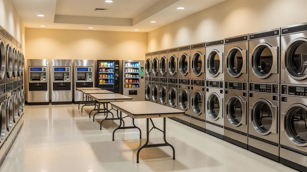 Coin Laundry Business with Real Estate in Prime Location