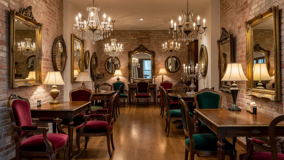 Established Antique Furniture Business with Strong Wholesale Presence
