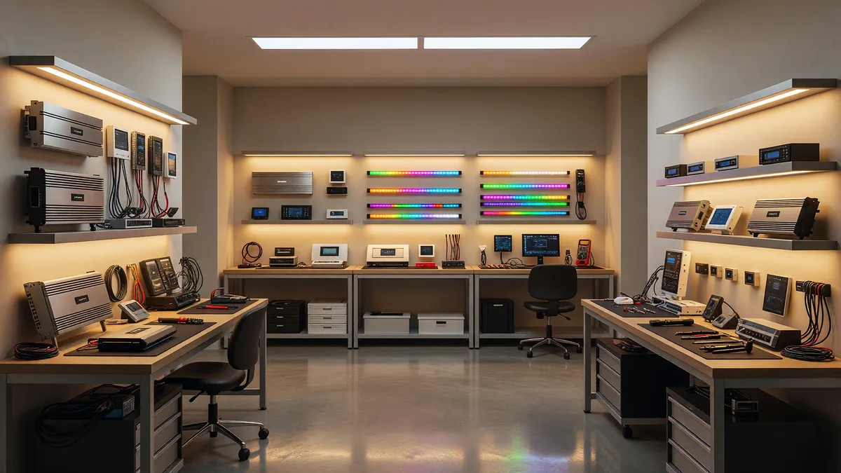 Automotive Electronics Installation Business for Sale