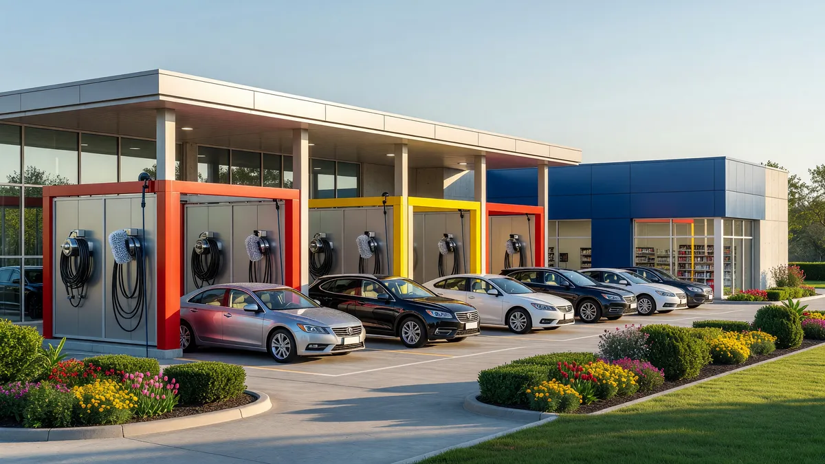 Car Wash with Self-Serve & Lube Services