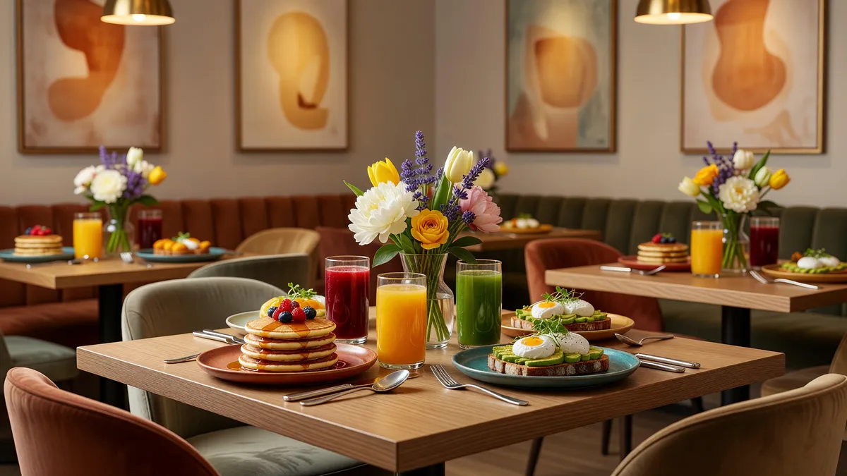 Established Brunch Restaurant with Real Estate in Southern California