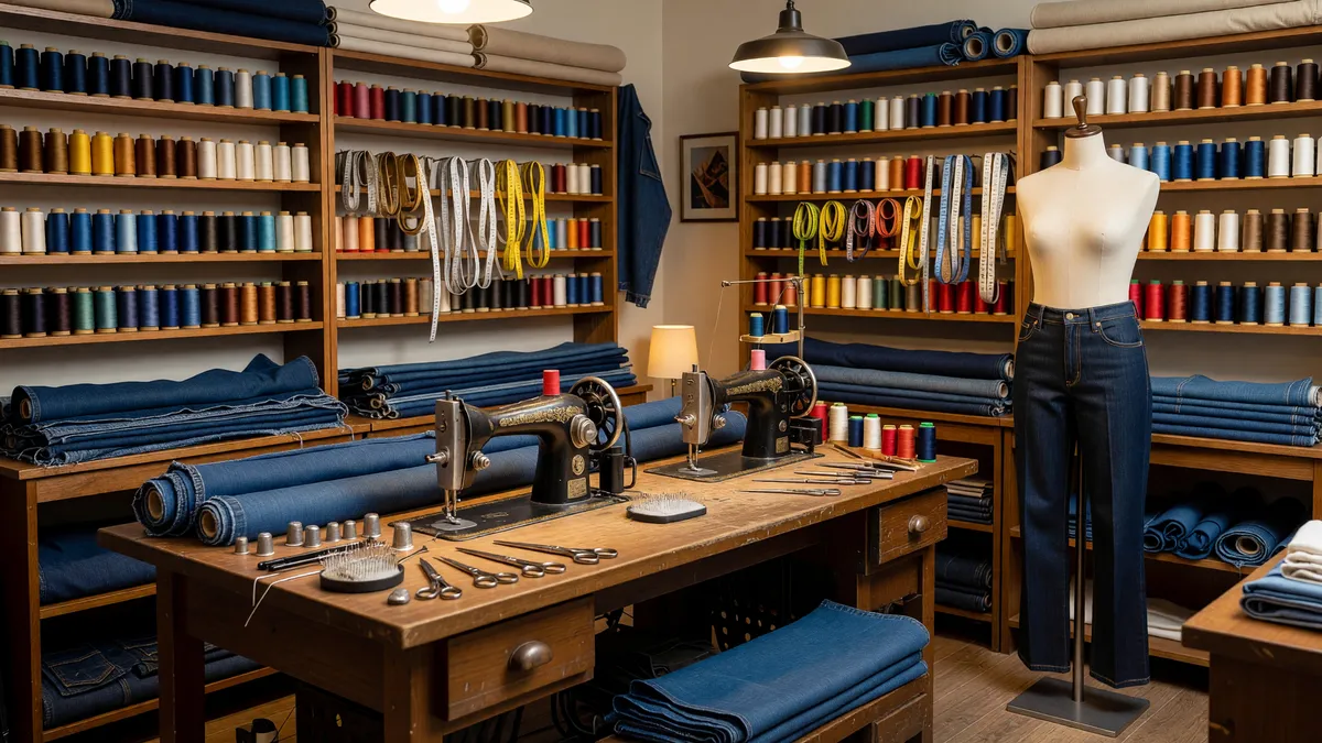 Profitable Local Tailor to the Stars!! ASSET + Business Sale