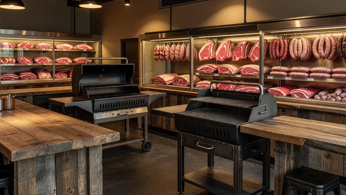 Established BBQ and Meat Market with Real Estate in South Texas