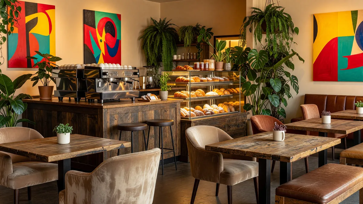 Popular Breakfast and Lunch Cafe near Union Square!
