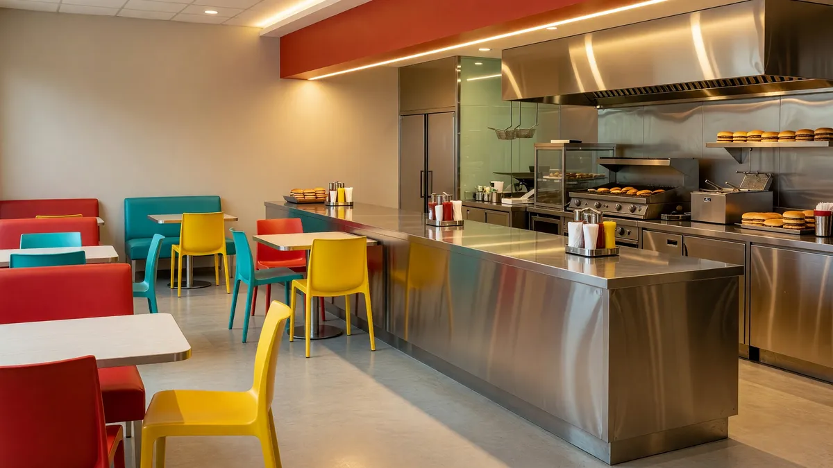 Established Burger Franchise Available in Jackson, MI