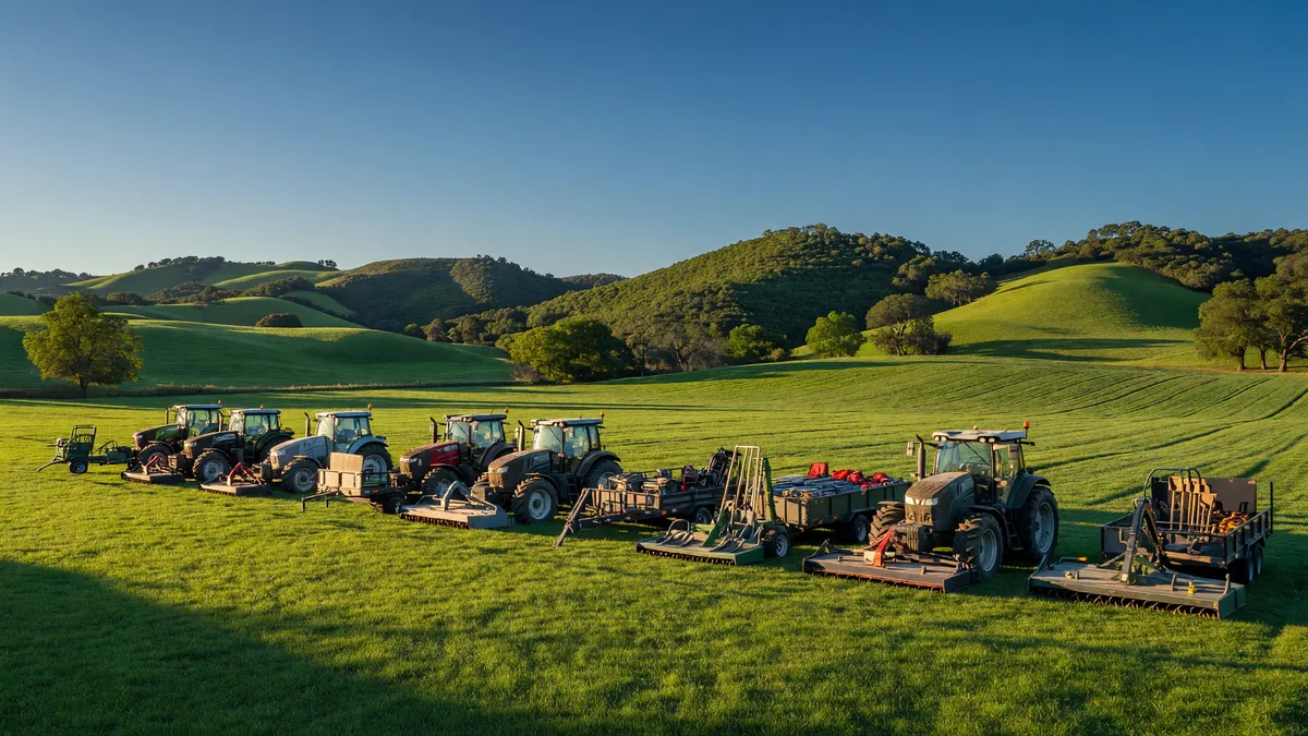 Mowing & Discing Business with Fire Prevention Focus