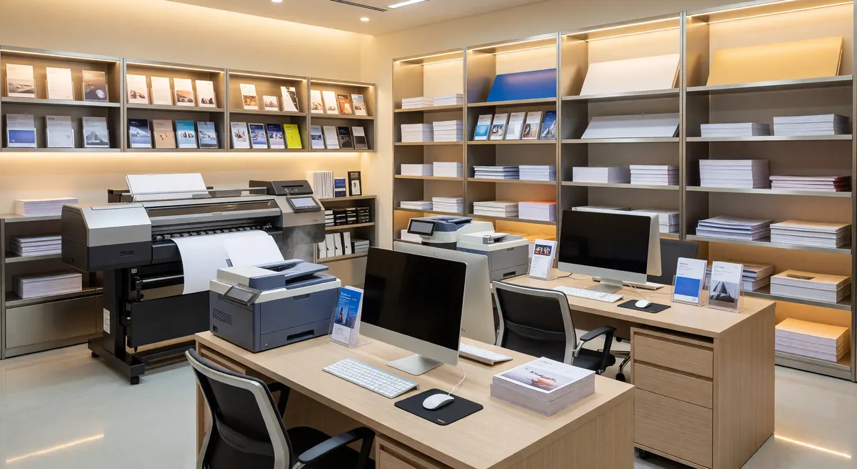 Established Print and Copy Center with Growth Potential in Peoria Heights