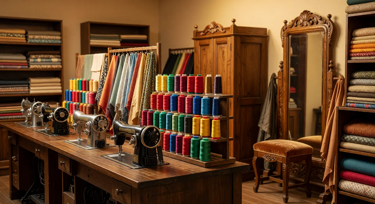 Established Tailor Shop – Turnkey Business with Loyal Clientele