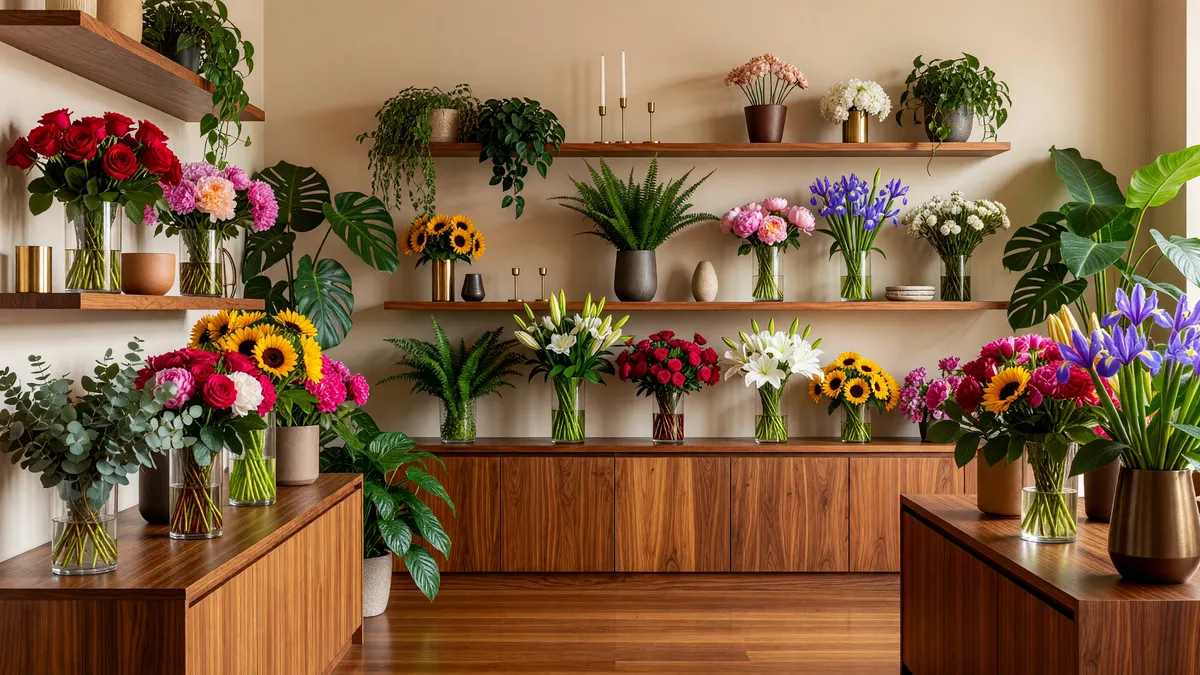 Established Floral Boutique for Sale