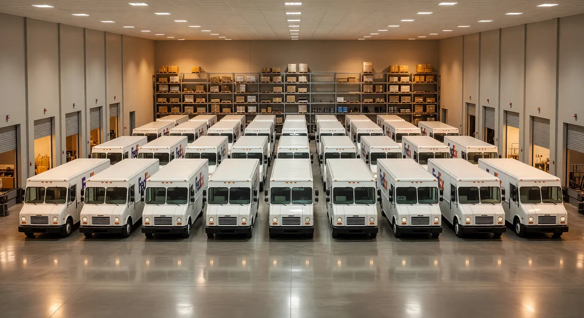 Lucrative FedEx Ground Routes for Sale with Financing Options