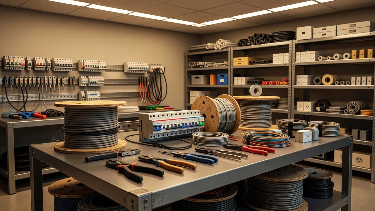 Trusted Electrical Contractor Serving National Commercial Clients