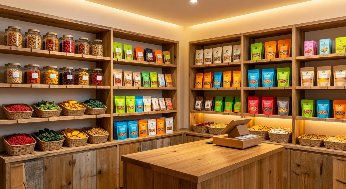 HEALTH FOOD SPECIALTY BUSINESS 