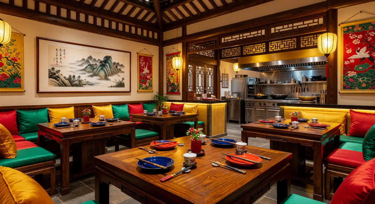 Turnkey Asian Restaurant Business with Affordable Lease in Chandler