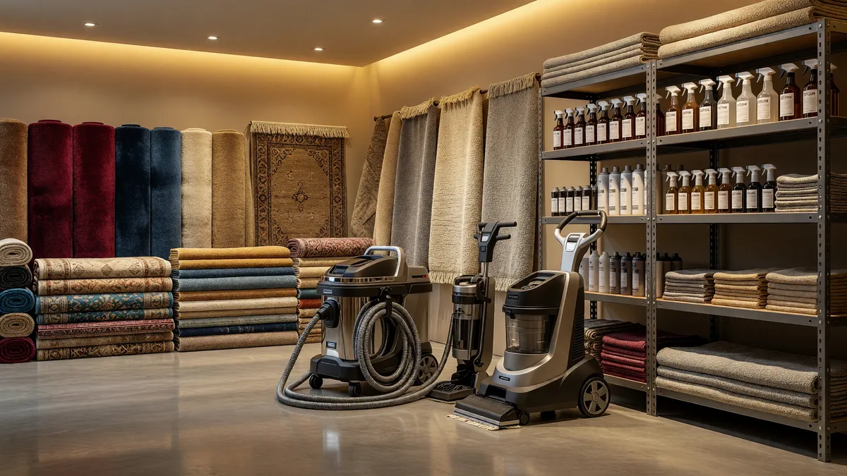 Established Carpet Cleaning Business - Skilled Team