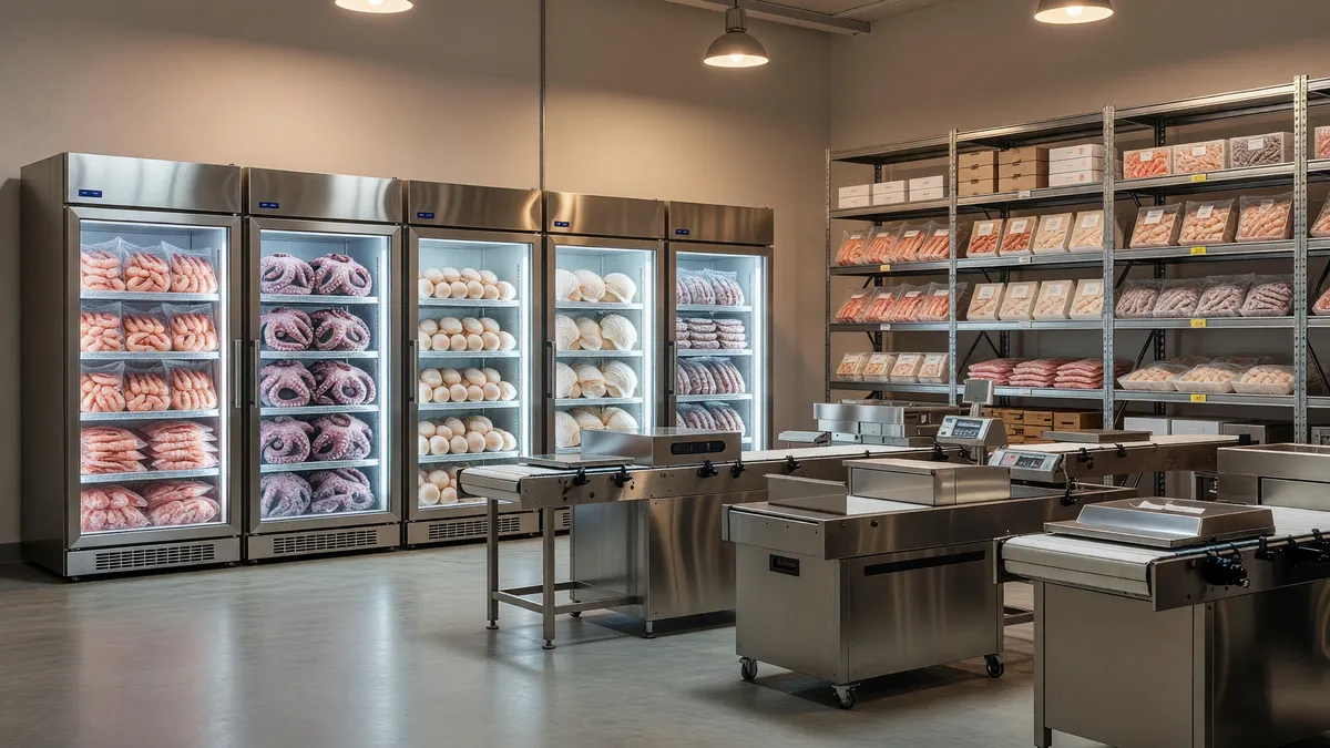 Established Seafood Supply Chain in Miami-Dade