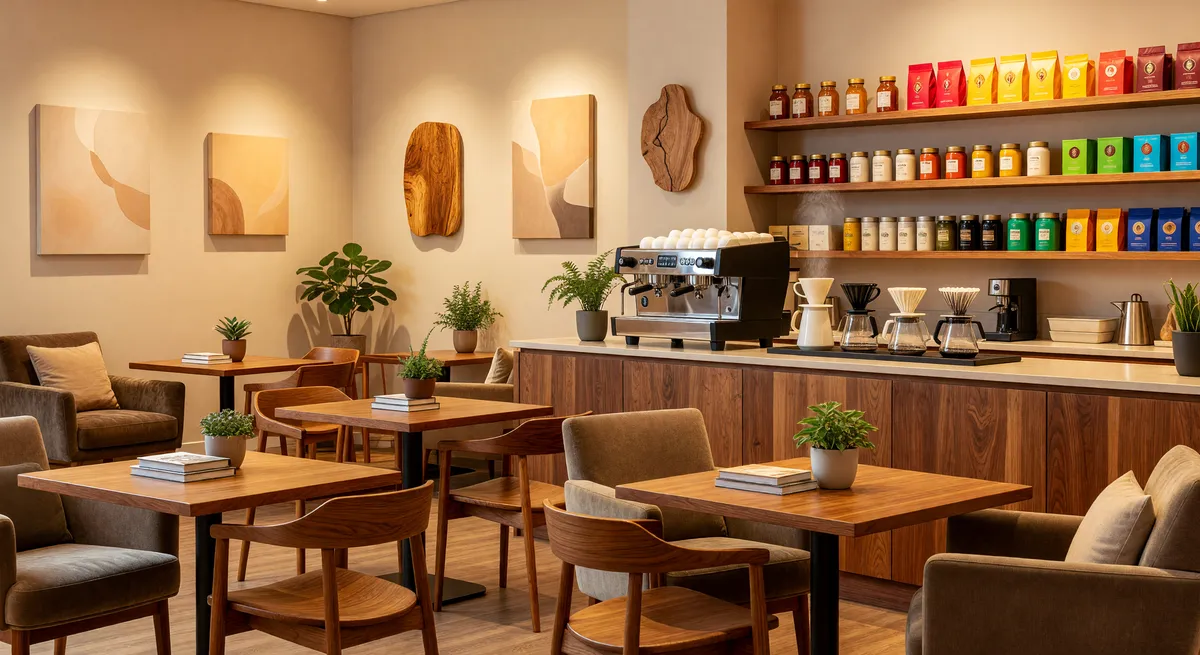 Beloved Local Coffee Shop - Strong Culture and Community