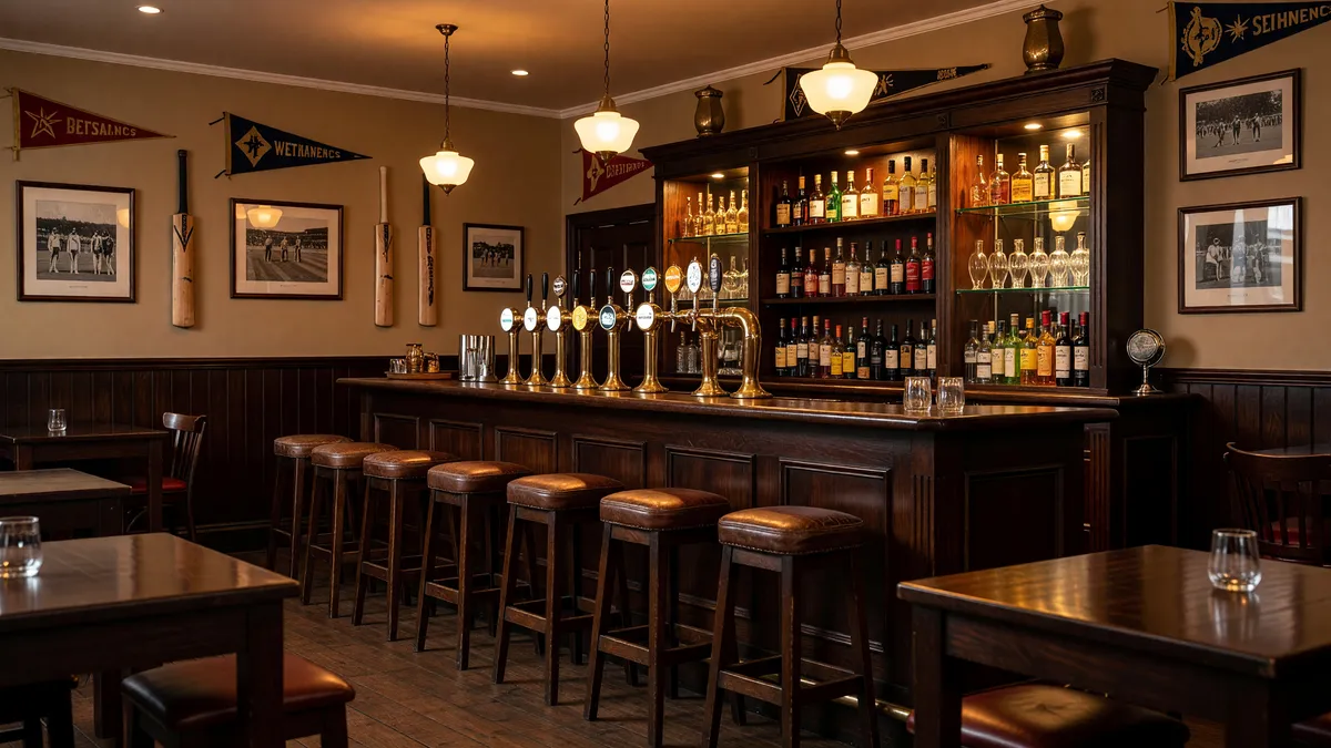 Award-Winning British-Style Sports Pub (Downtown Dover NH)