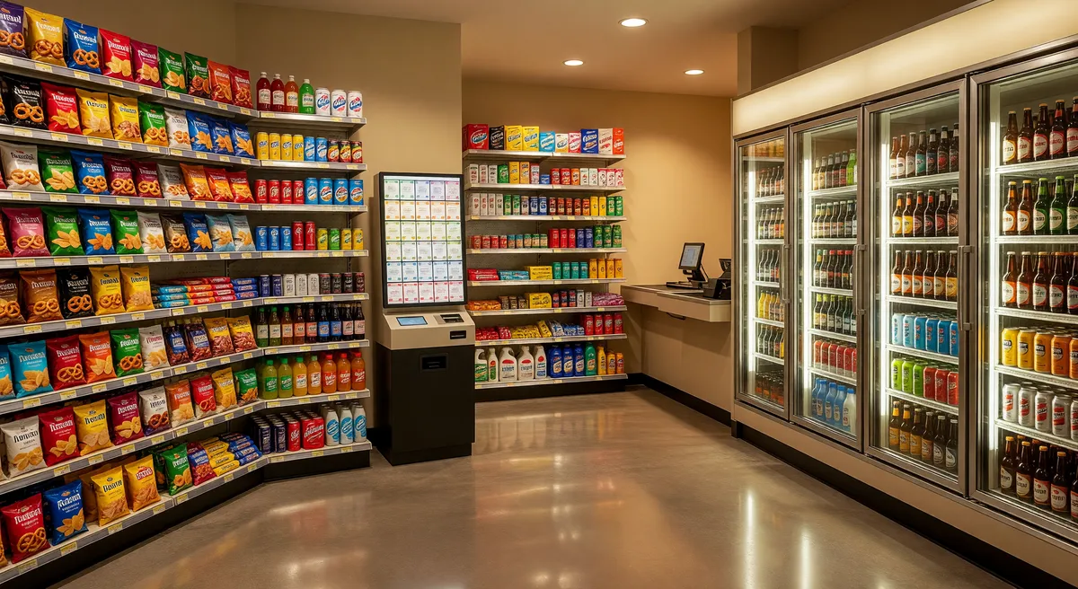 Neighborhood Convenience Store with Strong Lottery Revenue