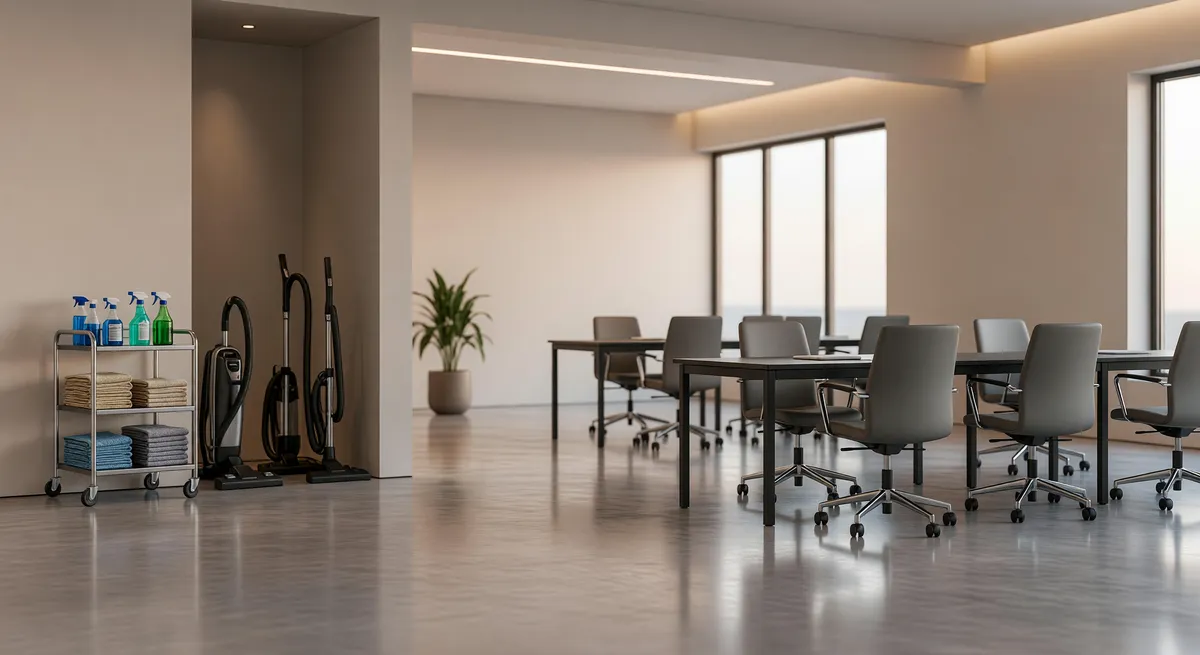 Lucrative Commercial Cleaning Franchise in Charlotte, NC