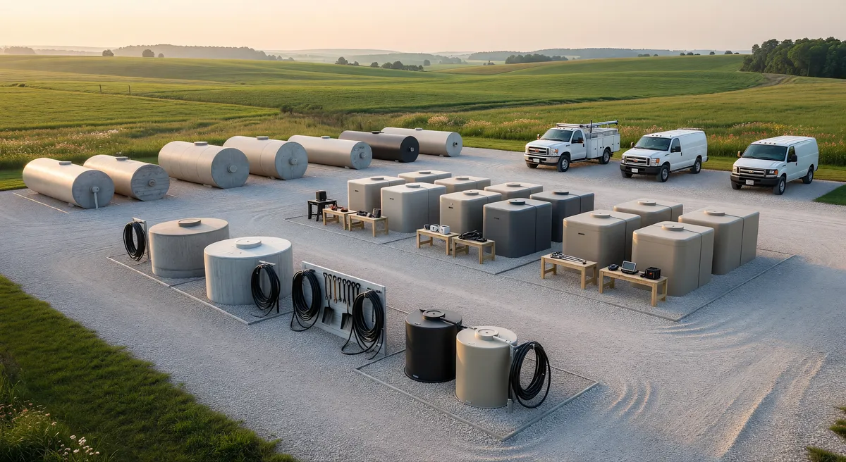 Established Septic Service Company in Eastern Iowa
