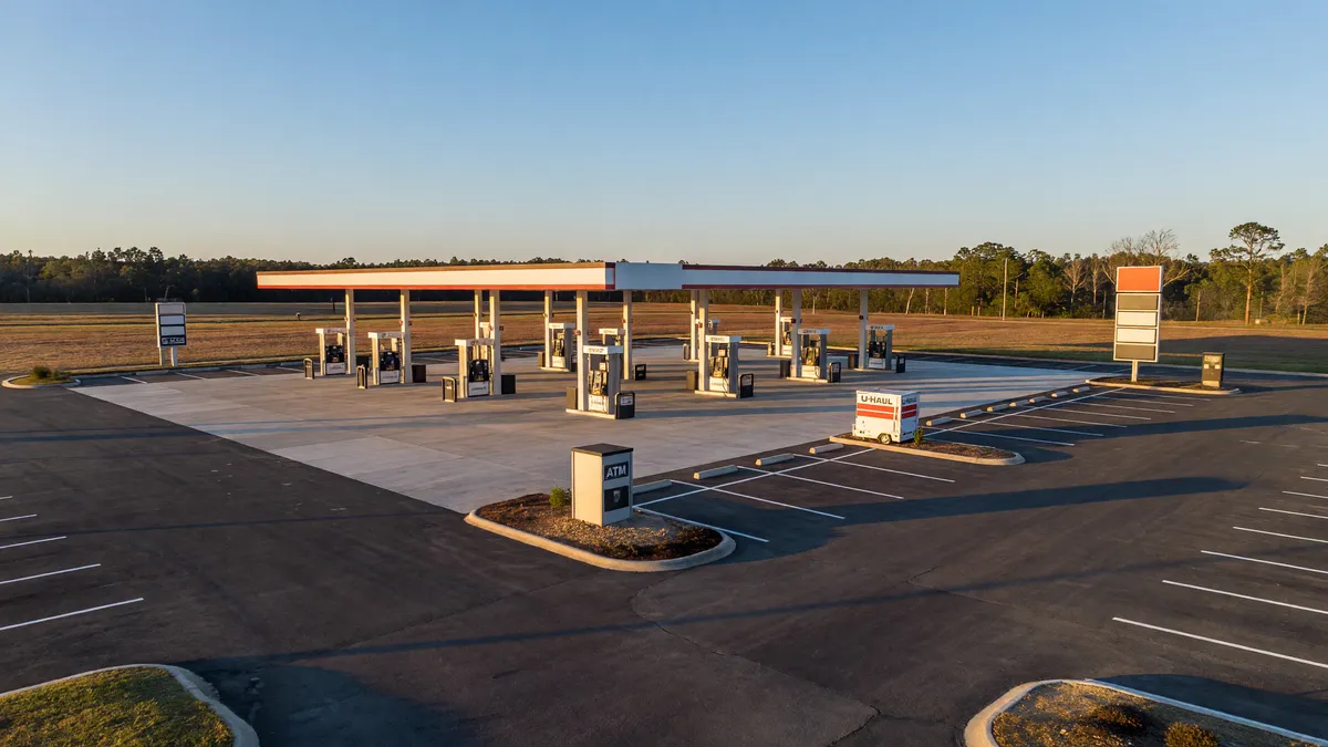 Gas Station With Property in Quitman, GA