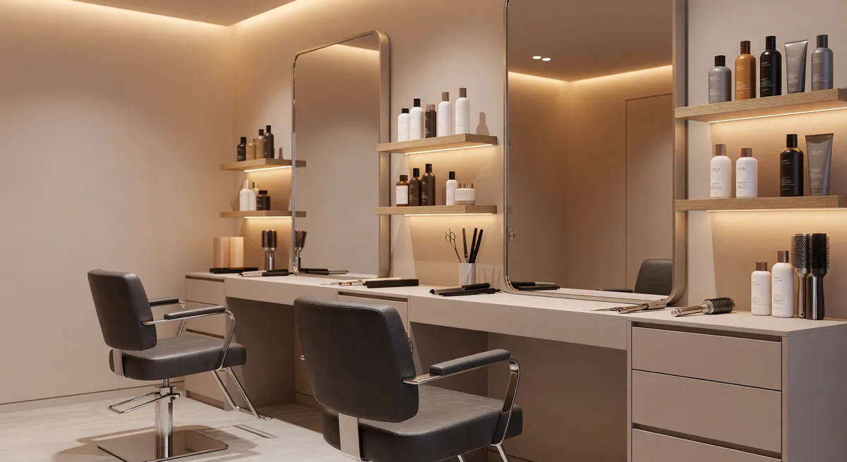 Established Hair Salon Franchise with Two Locations