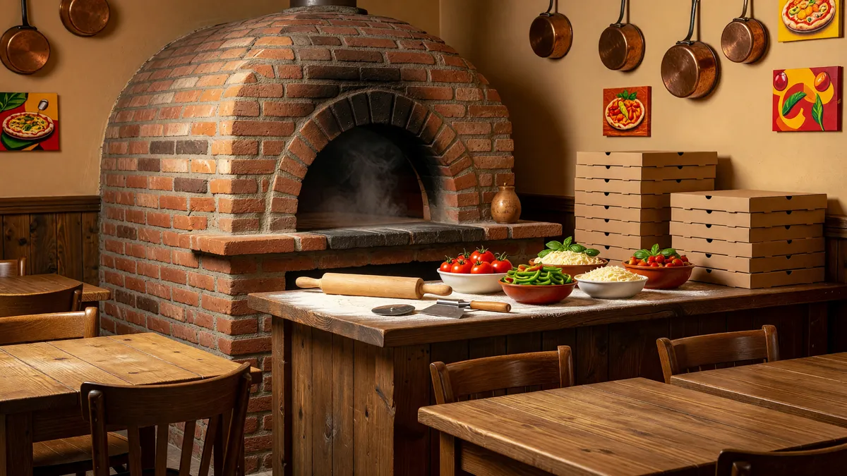 Pizzeria Nassau - PRICE REDUCTION