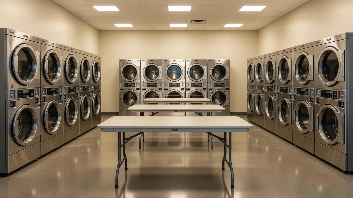 Lucrative Laundromat Business for Sale