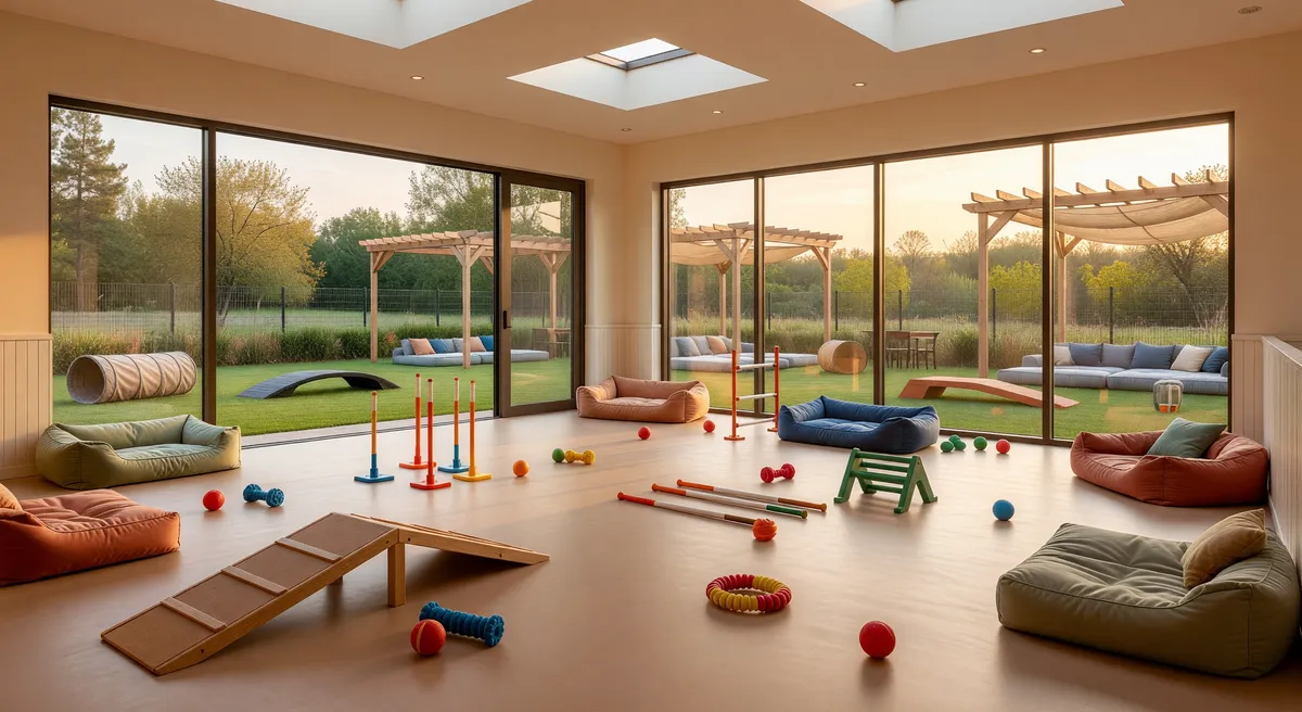 Thriving Doggy Daycare with High Volume in Central Illinois, IL