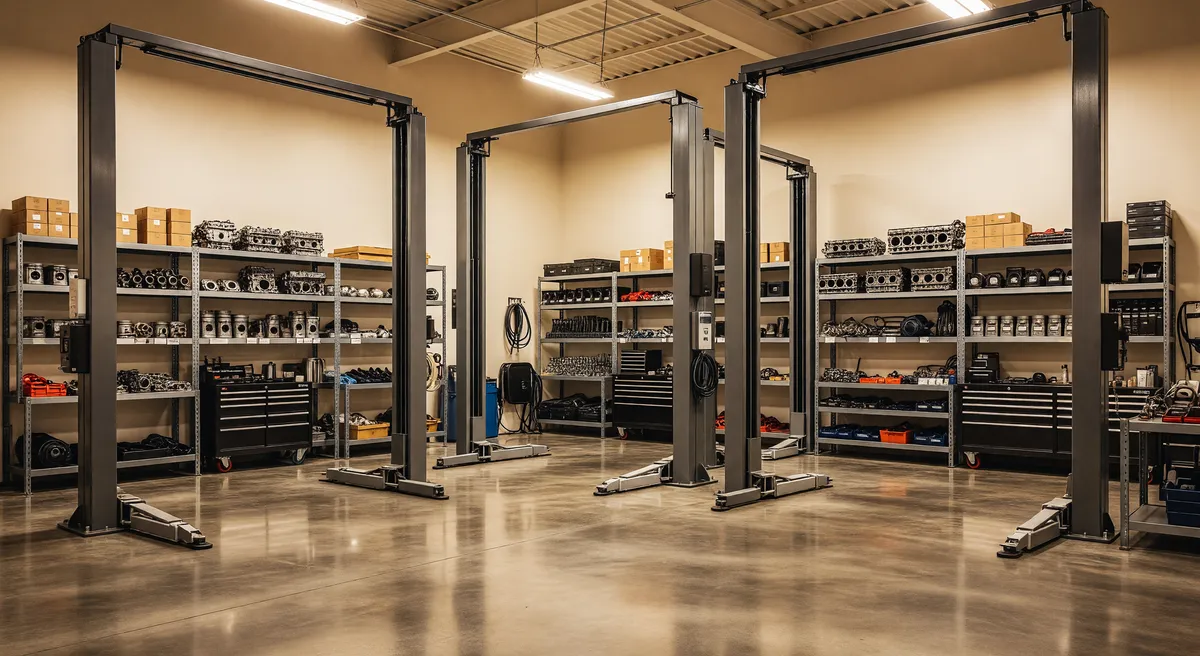 High-Volume Auto Repair Shop with Engine Wholesale Business in North Dallas, TX