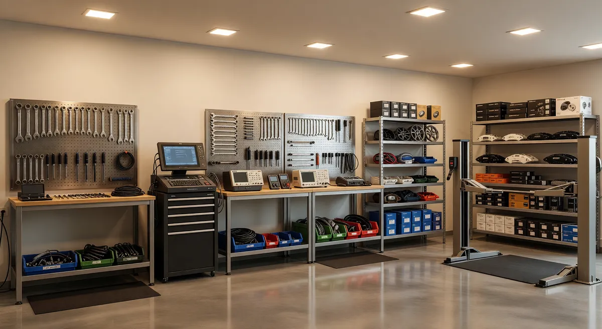 Specialty European Auto Repair Shop with Strong Cash Flow