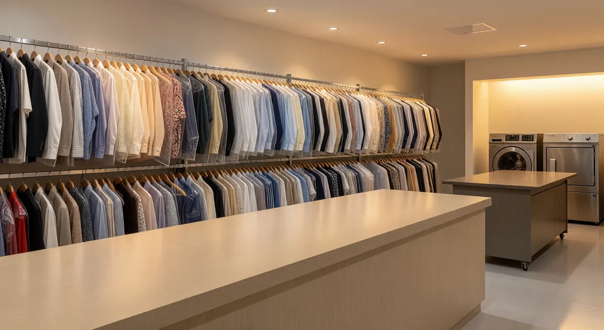 Thriving Dry Clean Pick-Up Station in North Dallas, TX