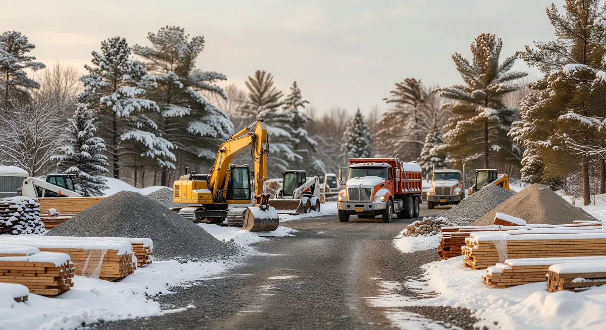 Well-Established General Contracting Business in Maine