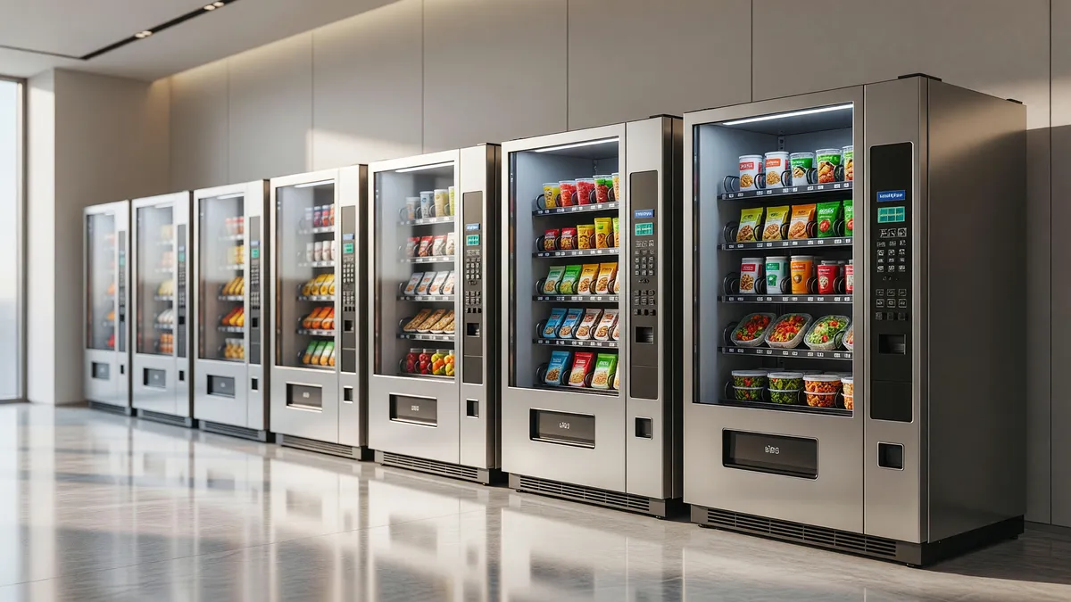 Profitable Vending Route in Riverside, CA