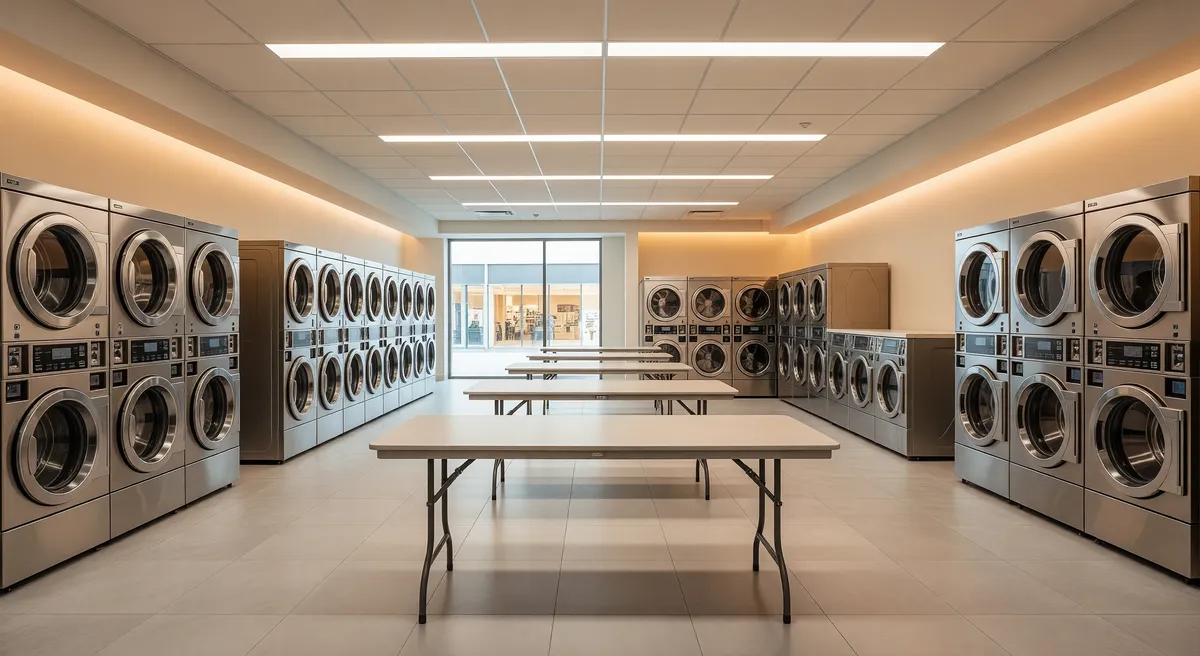 Profitable Laundromat Business with Expansion Potential