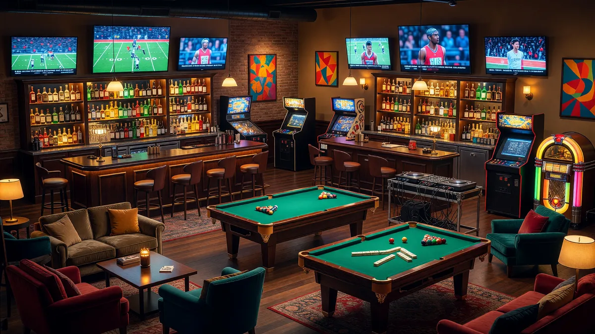 Established Sports Bar & Lounge with Full Kitchen